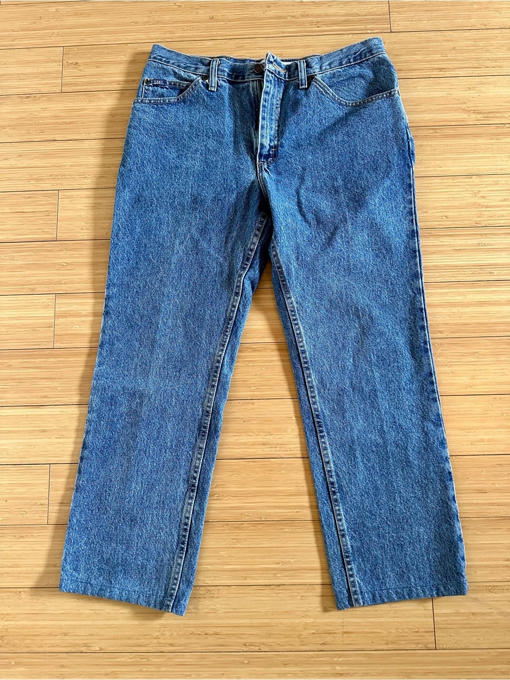Lee Classic Straight Leg Jeans